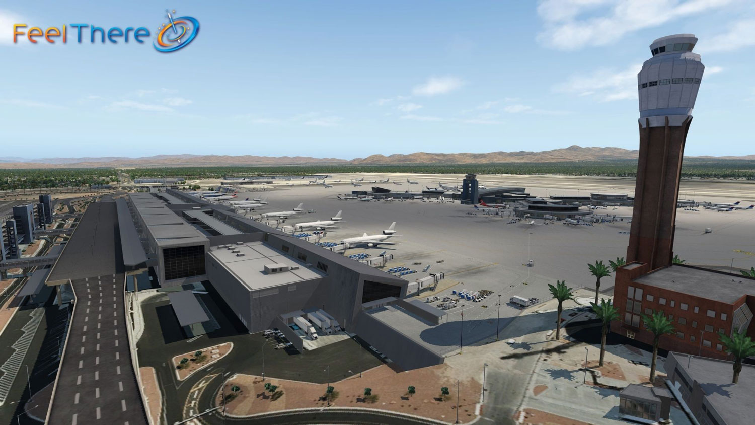 FeelThere - KLAS - Las Vegas International Airport XP